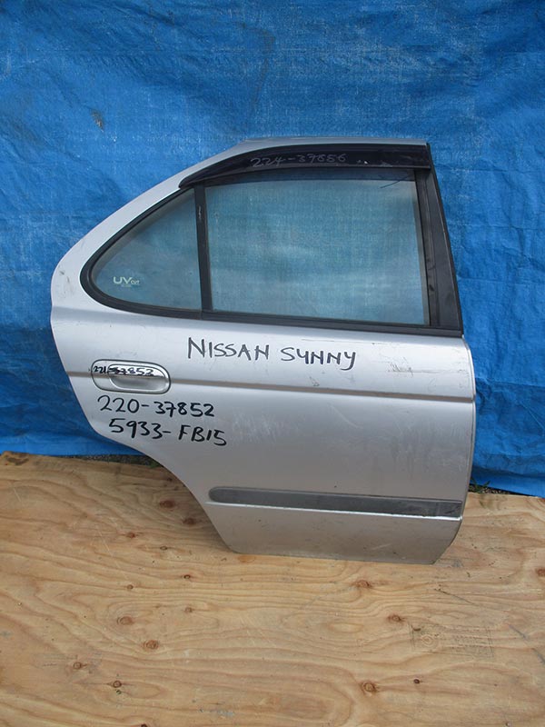 Used Nissan Sunny DOOR SHELL REAR RIGHT